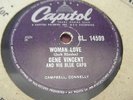 GENE VINCENT * RACE WITH THE DEVIL / GONNA BACK UP BABY *EX