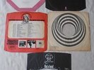 PROG ROCK INNER SLEEVES X 5 VERTIGO HEAD HUNTER ISLAND DECCA CHARISMA