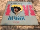JOE ACOSTA THE POWER OF LOVE BENDITA ILUSION LA BENSICION ORIG RARE SALSA LP VG