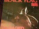 BLACK FLAG Damaged First Press Unicorn/SST with parental sticker (Punk/Hardcore)
