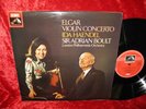 1978 UK NM ASD 3598 STEREO ELGAR VIOLIN CONCERTO IDA HAENDEL LPO BOULT. THE RECO