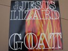 THE JESUS LIZARD- GOAT- Limited Edition Orange marbled vinyl LP