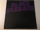 1971 BLACK SABBATH Master Of Reality  LP w/Poster