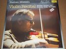 Nathan Milstein Violin Recital GEMINIANI/SCHUBERT/LISZT - DG 410 843-1 SEALED
