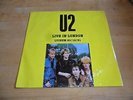 LP  U2 Live In London  Lyceum 12/ 20/ 81  Sealed  #249/300
