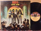 Kiss Love Gun EX with INTACT GUN AND BANG AND BLOOD INSERTS