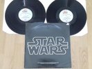 STAR WARS Soundtrack 2 x LP UK 1977 Insert Poster & Order Form