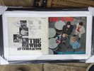 The Who 1966 My Generation German Decca Records Signed Lp Cover In Mount