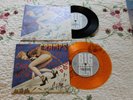 THE CRAMPS - CAN YOUR PUSSY DO THE DOG? SINGLE LP VINYL (2) ORANGE LP