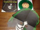KISS PETER CRISS   YOU MATTER TO ME b/w HOOKED ON   UK GREEN VINYL 7