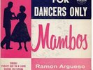 Latin Jazz Mambo 45 EP RAMON ARGUESO For Dancers Only MGM HEAR Rare Nice