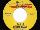 Northern Soul 45 RICHARD BOONE Framed/Cocoa Joe Nocturne HEAR Rare