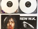 ANDREW W.K. I Get Wet RARE 10th ANNIVERSARY DELUXE EDITION White Vinyl Ltd.