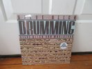 *RARE SEALED* STEVE REICH DRUMMING  LP -  MINT VINYL 1987 RARE USA