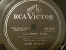 Elvis Presley Jailhouse Rock 78 Rpm Canada RCA Victor 20-7035