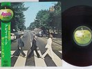 BEATLES ABBY ROAD APPLE AP-8815 Japan RARE OBI red vinyl VINYL LP