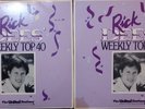 2 Top 40 Countdown Vinyl Sets - 80's,  Rick Dees  Exclusive Shows for Alberto