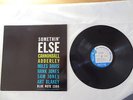 Cannonball ADDERLEY   Somethin' Else   USA 1962   MONO   EX