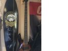 Clutch Band , Rare Strange Cousins From The West Longboard Autographed