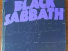 Black Sabbath - Master Of Reality. 6360 050. VG/G+ 1st UK Press  Vinyl Record LP