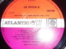 Led Zeppelin III Atlantic stereo original pressing PLUM labels