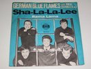 Cover No Record German Blue Flames Sha La La Lee - Ariola - Nur Cover # 2718