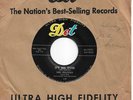 Rockabilly 45 NIKI SULLIVAN It's All Over/Three Steps To Heaven Dot HEAR Rare