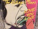 ROLLING STONES LOVE YOU LIVE RARE SEALED ORIG '77 2-LP SET w/ANDY WARHOL COVER