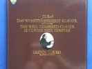 D550 Bach The Well Tempered Clavier Glenn Gould 4LP CBS Masterworks 77427 Stereo