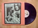 LED ZEPPELIN live MUDSLIDE purple clear vinyl  RARE VG+