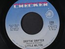 LITTLE MILTON: Driftin' Drifter / Let Me Down Easy 45 Soul