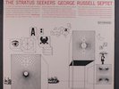 GEORGE RUSSELL: The Stratus Seekers LP (OJC reissue, saw mark) Jazz