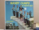 Rare Latin..Mandy Campo..En Puerto Rico..Original on Sinco