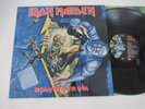 IRON MAIDEN/NO PRAYER FOR THE DYING  LP 1990 EMI 068-7 95142 1