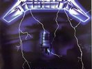 METALLICA VINYL LP RIDE THE LIGHTNING