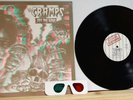 The Cramps - ...Off The Bone LP Illegal Records ILP 012 3D cover and glasses