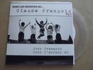 45T SP CLAUDE FRANCOIS SONO TREMENDO 7