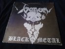 Venom Black Metal LP Metallica