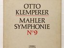 CCA 1108/9 OTTO KLEMPERER - MAHLER symphony no.9 COLUMBIA stereo orig 2xLPs box