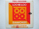 THE CHUCKS / JET HARRIS & TONY MEEHAN - LOO-BE-LOO / DIAMONDS+2 45/7 EP GARAGE