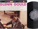 Columbia MS 6017 GLENN GOULD Bach Beethoven Concertos RARE ORIG 6-Eye 1958 EX+