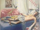 Marillion Fugazi LP Album Vinyl Record EMC2400851 A1U/B4U NR MINT