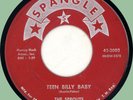 SPROUTS Teen Billy Baby / Goodbye, She's Gone 45rpm Spangle 1957 original label