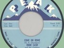 EDDIE CASH & CASHIERS Come on Home / Day After Day 45rpm Peak 1959 Memphis