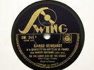 DJANGO REINHARDT & THE QHCF 