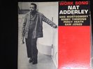 NAT ADDERLEY WORK SONG LP RARE ORIGINAL BLUE RIVERSIDE  MONO COPY