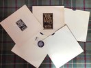 The Band - The Last Waltz - UK - 1978 - 3 LP - K66076 3LP A1/B1/C1/D1/E1/F1