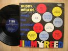 BUDDY ROGERS sing Jimmy Reed TEEM LP 5006 orig 1964 Blues  SHRINK NM