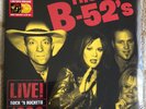 The B-52's Rock N Rockets Live 2LP Yellow Vinyl 2018 RSD Limited To 2000 Copies