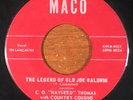 NC BOPPER  THE LEGEND OF OLD JOE BALDWIN  HAYSEED THOMAS  MACO PRIVATE 45 RARE